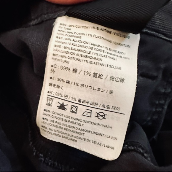 Arc’Teryx Pants Camden Chino Lightweight Outdoor Hiking Style GRAY SZ 6 - Picture 13 of 16